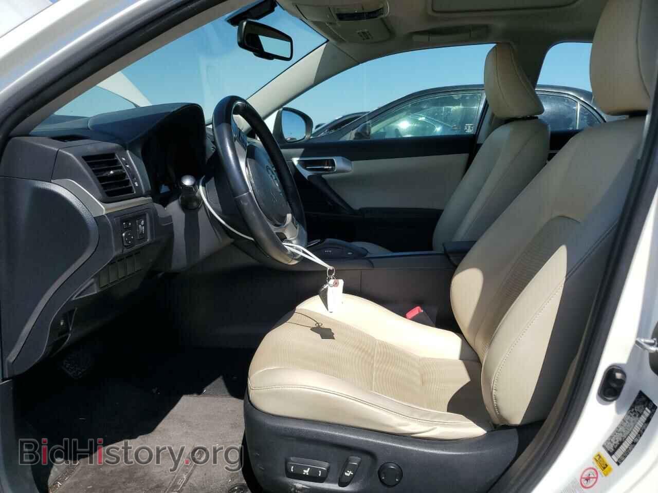 2011 LEXUS CT 200 - VIN: JTHKD5BH2B2010273 - Фото 7