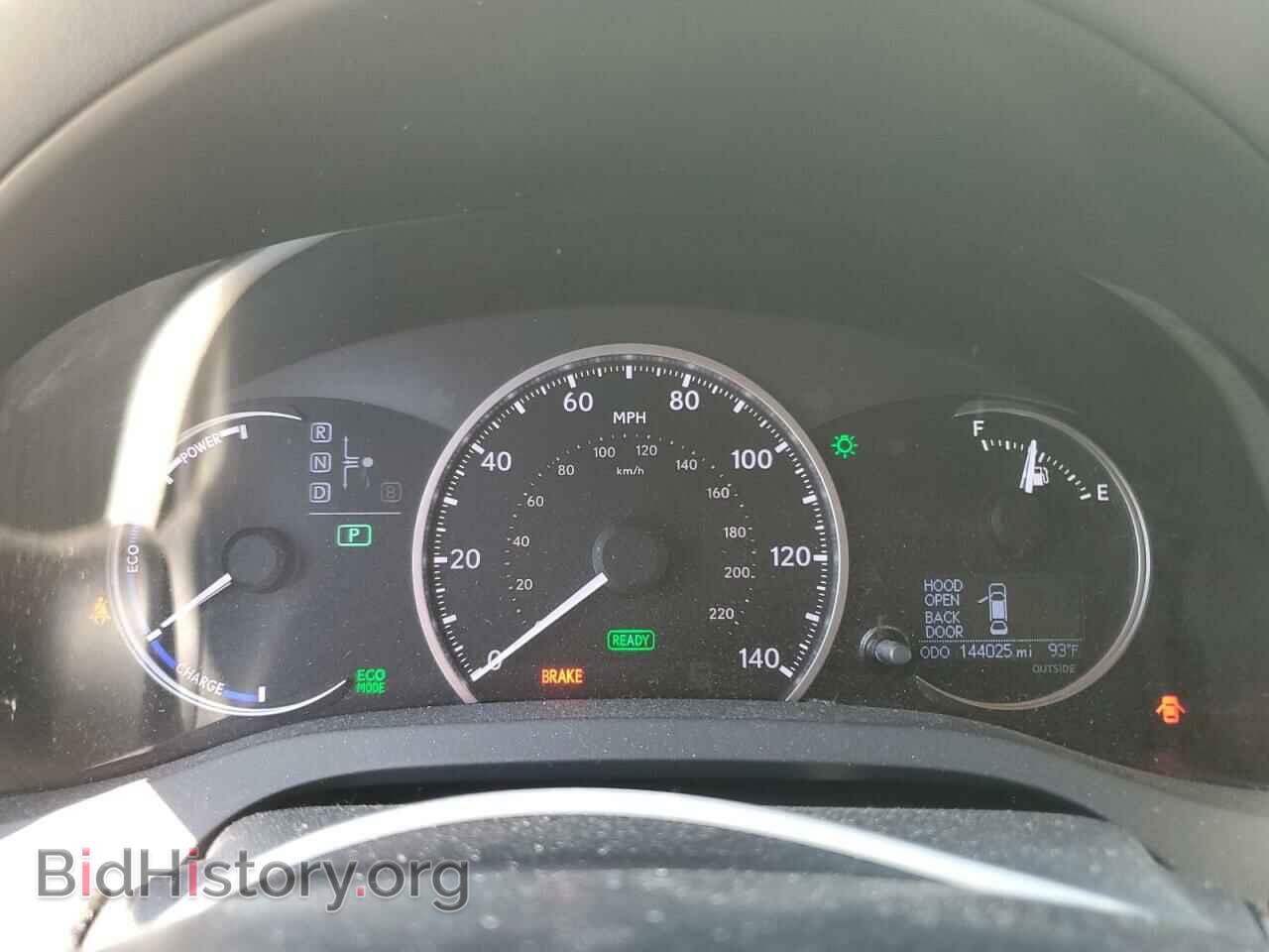 2011 LEXUS CT 200 - VIN: JTHKD5BH2B2010273 - Фото 9