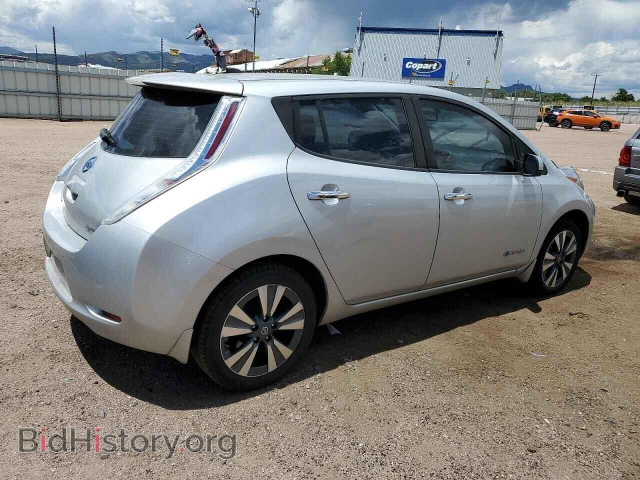 2016 NISSAN LEAF - VIN: 1N4BZ0CP8GC314601 - Фото 3