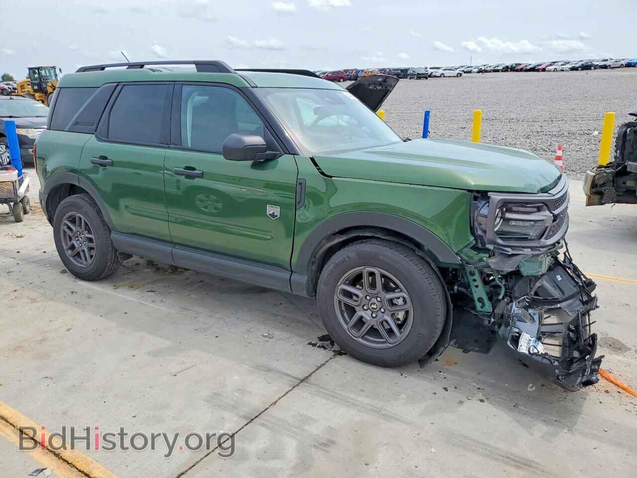 2025 FORD BRONCO - VIN: 3FMCR9BN0SRF03350 - Photo 4