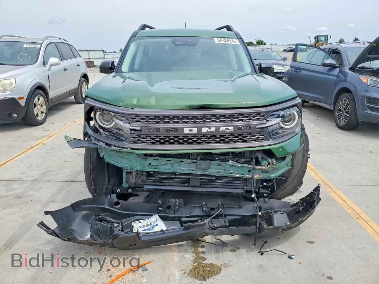 2025 FORD BRONCO - VIN: 3FMCR9BN0SRF03350 - Photo 5