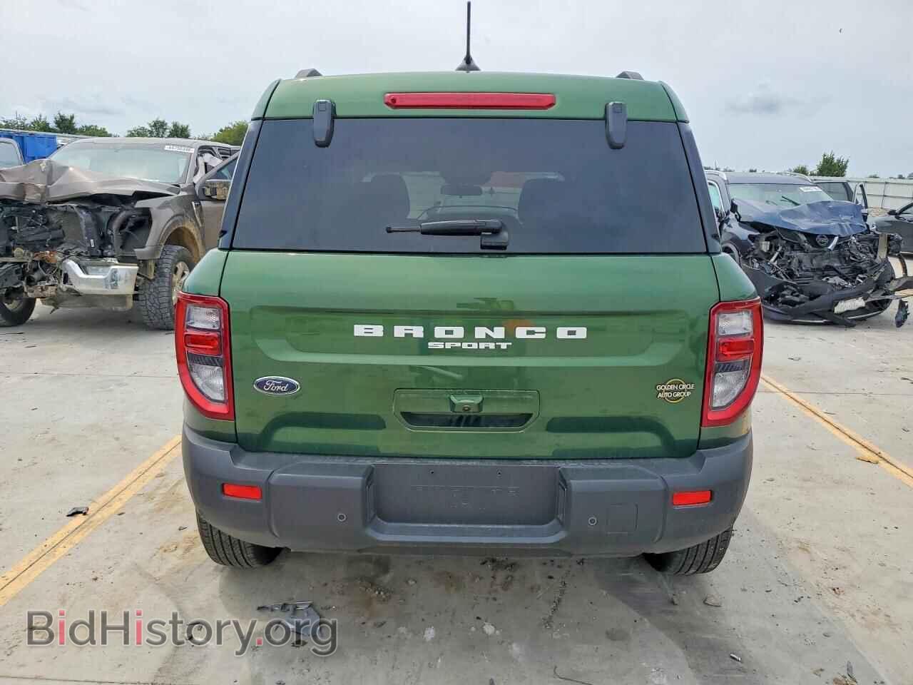 2025 FORD BRONCO - VIN: 3FMCR9BN0SRF03350 - Photo 6