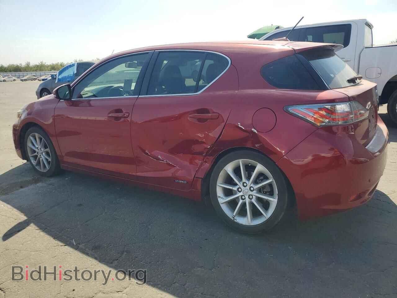 2013 LEXUS CT 200 - VIN: JTHKD5BH0D2131113 - Photo 2