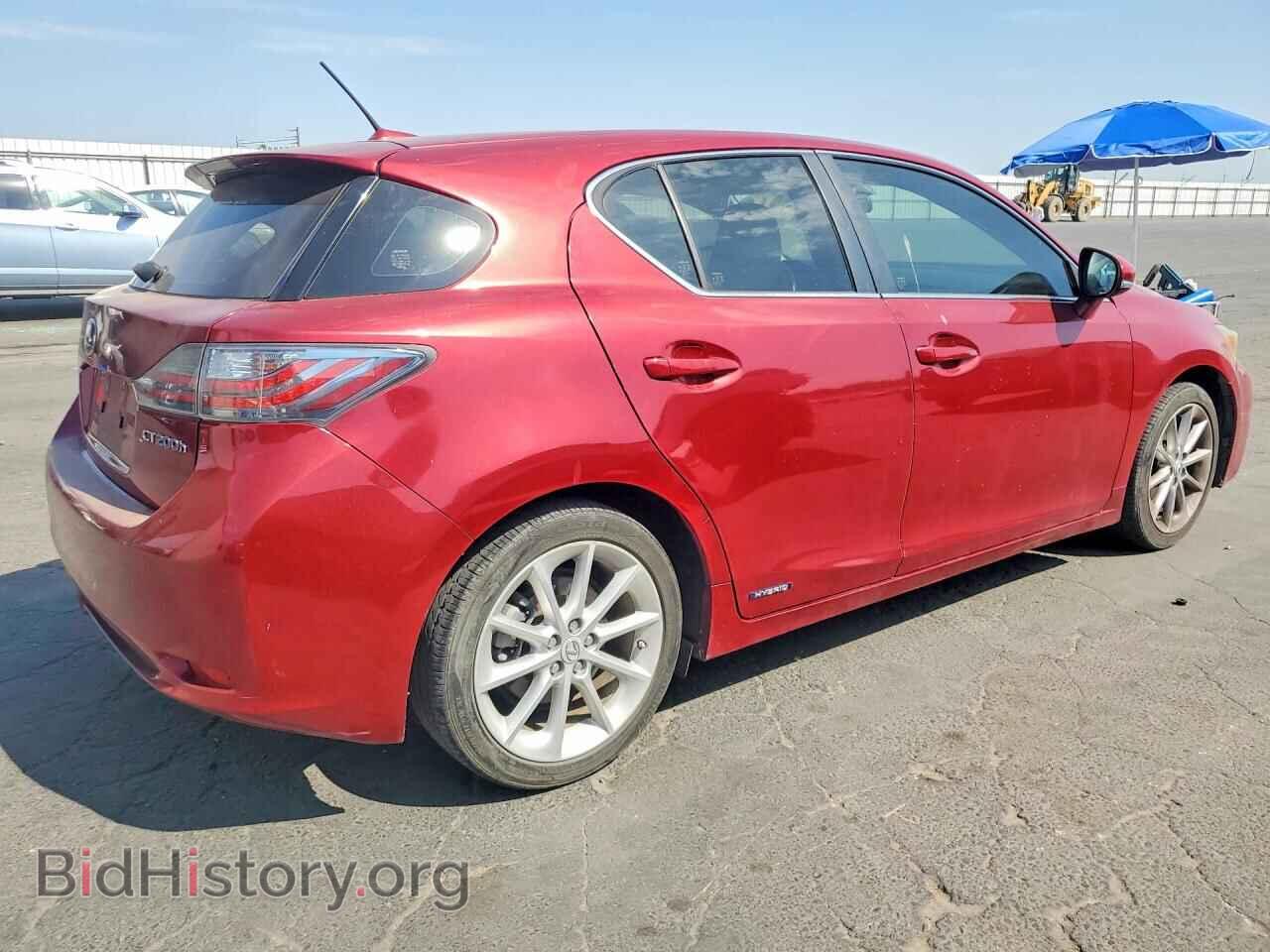 2013 LEXUS CT 200 - VIN: JTHKD5BH0D2131113 - Photo 3