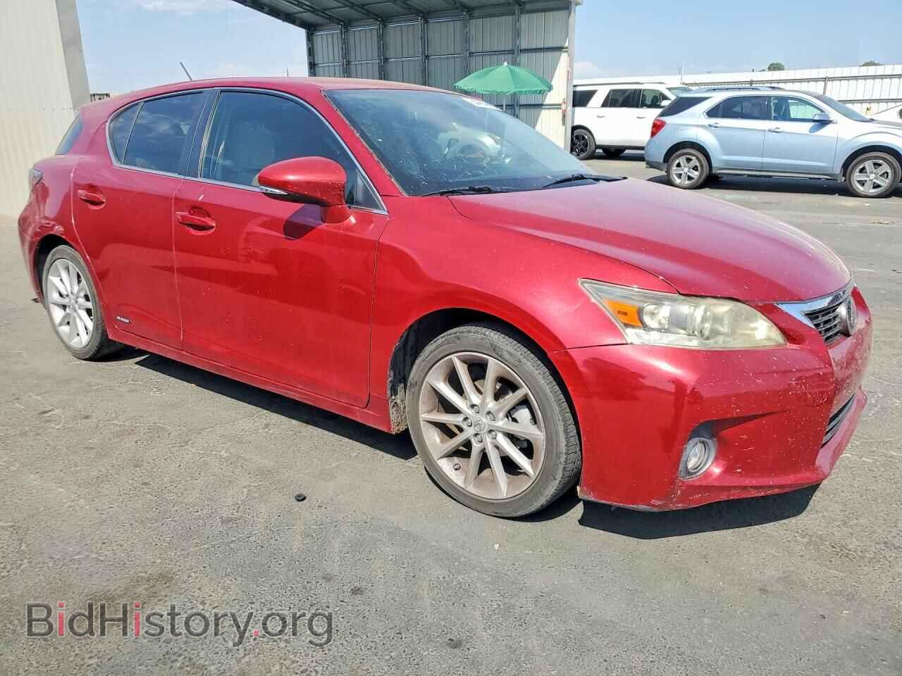 2013 LEXUS CT 200 - VIN: JTHKD5BH0D2131113 - Photo 4