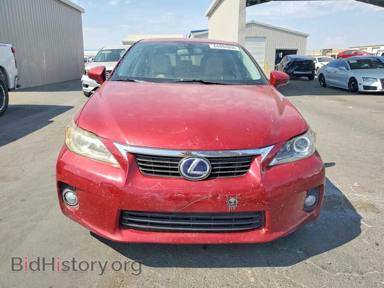 2013 LEXUS CT 200 - VIN: JTHKD5BH0D2131113 - Photo 5