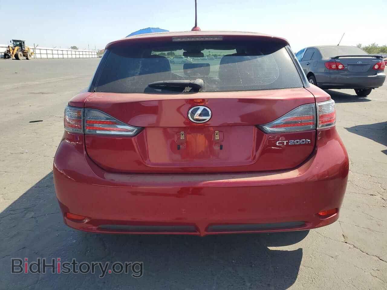 2013 LEXUS CT 200 - VIN: JTHKD5BH0D2131113 - Photo 6