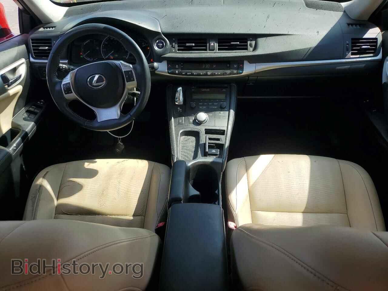 2013 LEXUS CT 200 - VIN: JTHKD5BH0D2131113 - Photo 8