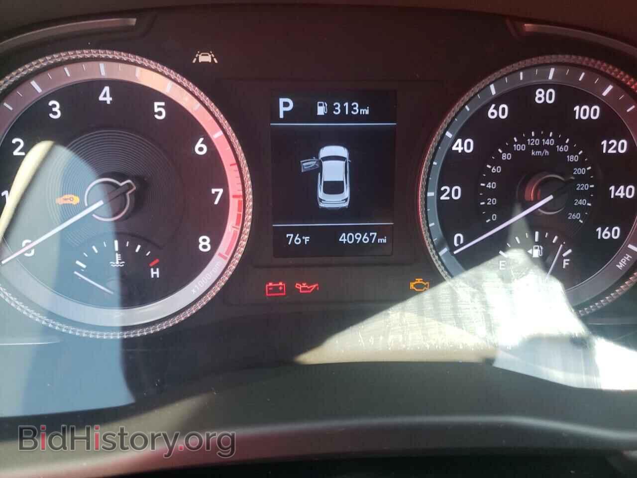 2021 HYUNDAI SONATA - VIN: 5NPEG4JA3MH117516 - Фото 9