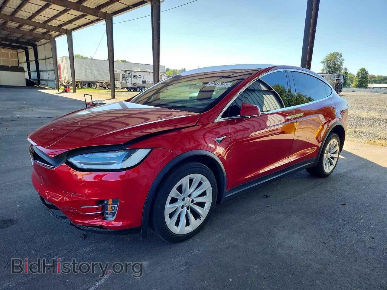Photo 5YJXCBE42LF262363 - TESLA MODEL X 2020