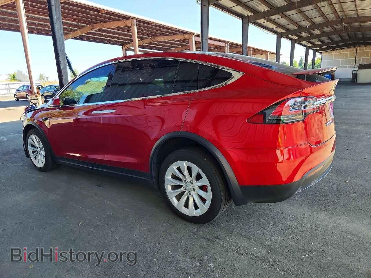2020 TESLA MODEL X - VIN: 5YJXCBE42LF262363 - Photo 2