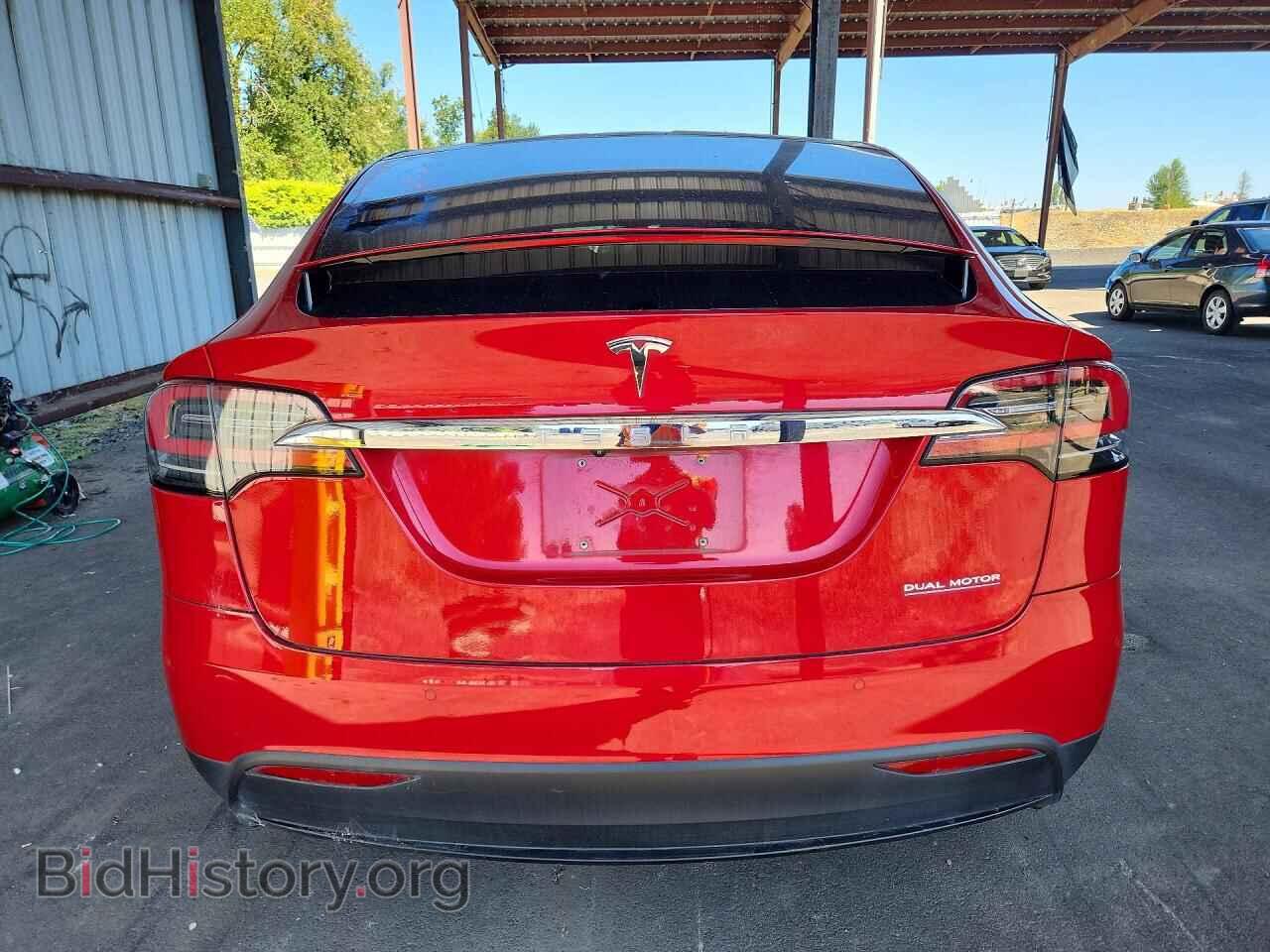 2020 TESLA MODEL X - VIN: 5YJXCBE42LF262363 - Photo 6