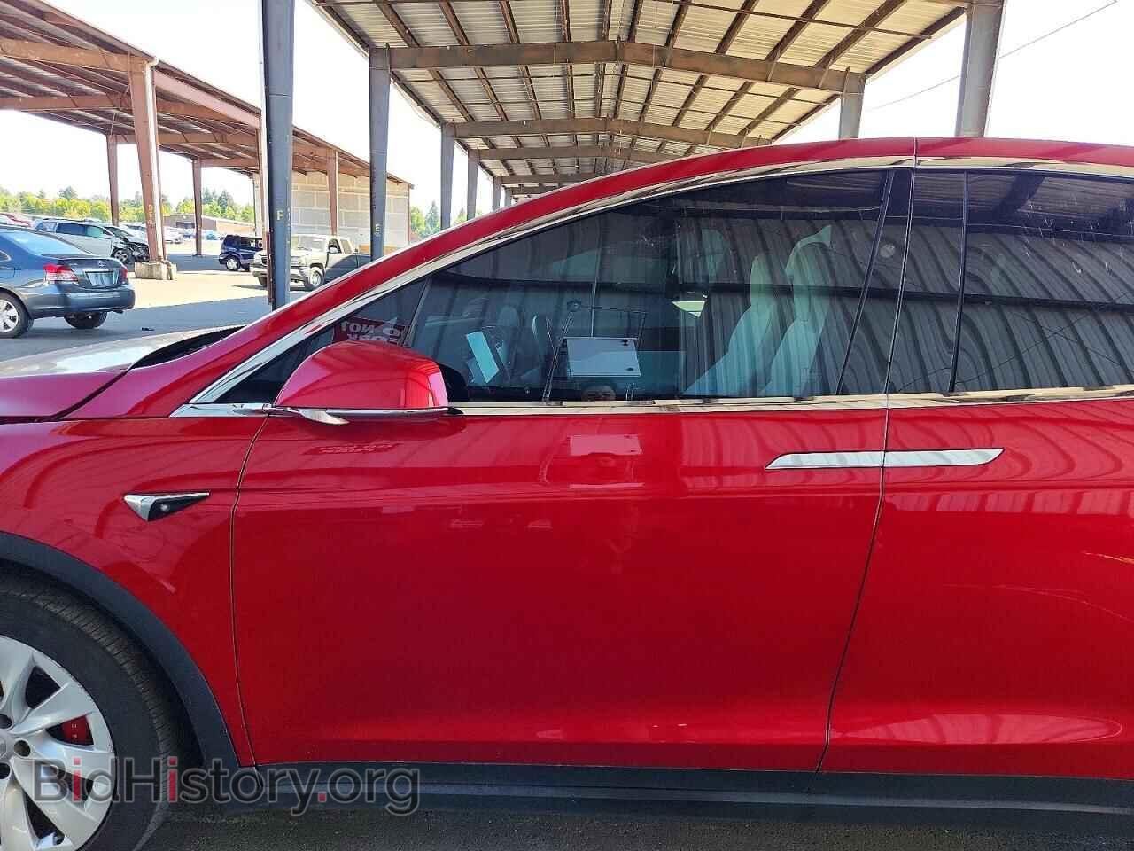 2020 TESLA MODEL X - VIN: 5YJXCBE42LF262363 - Photo 7