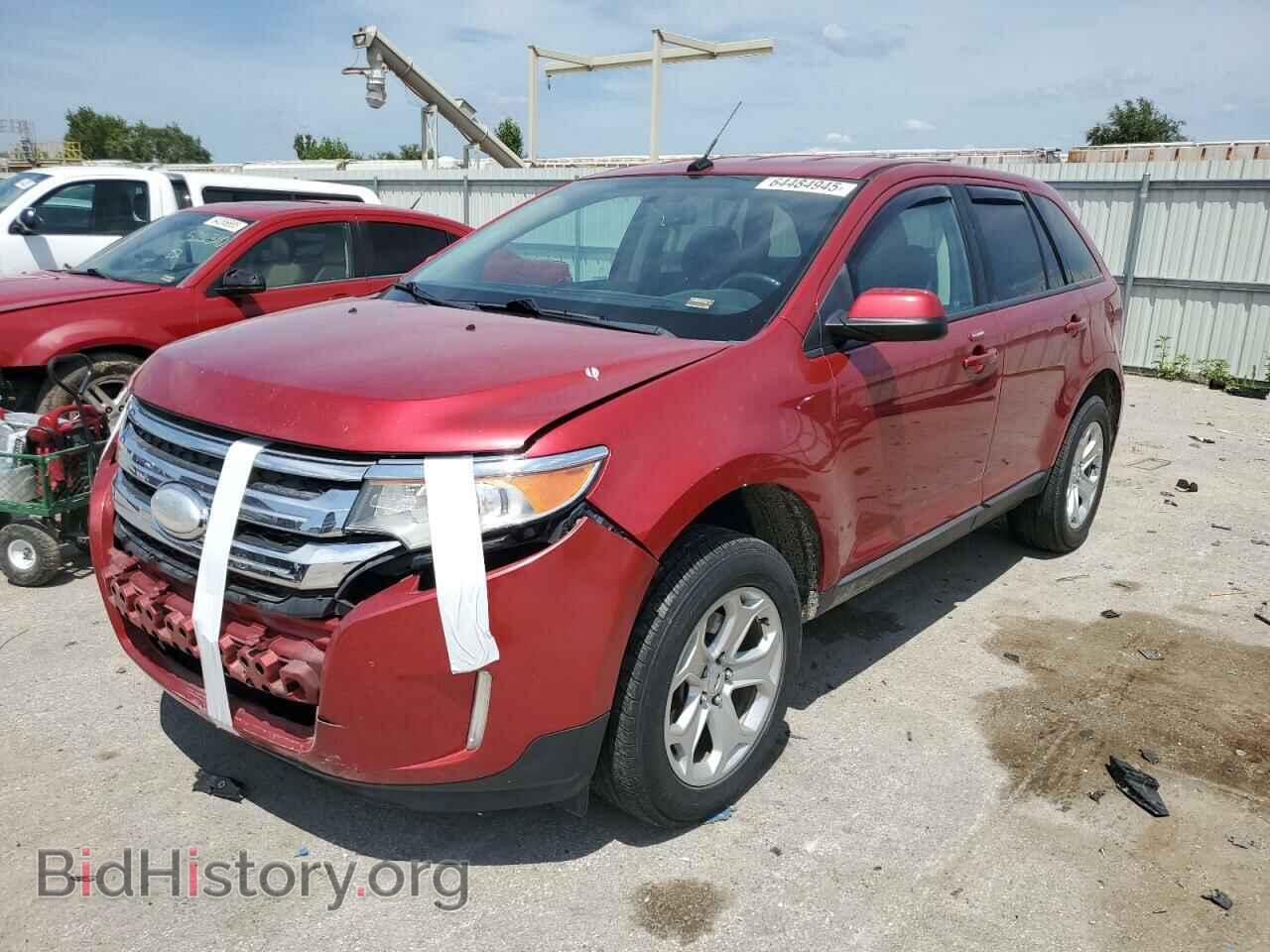 Photo 2FMDK3JC4CBA89933 - FORD EDGE 2012