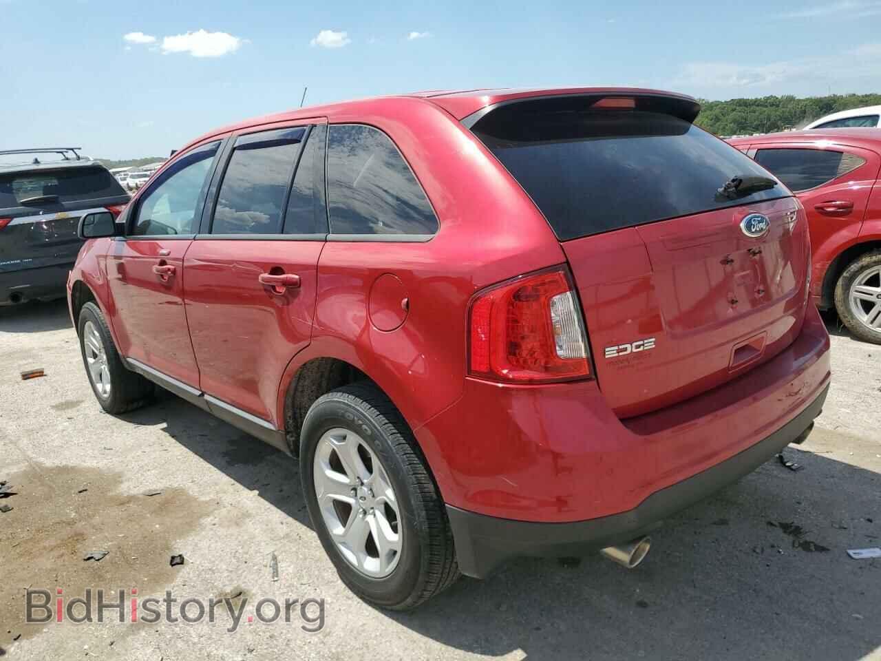 2012 FORD EDGE - VIN: 2FMDK3JC4CBA89933 - Фото 2
