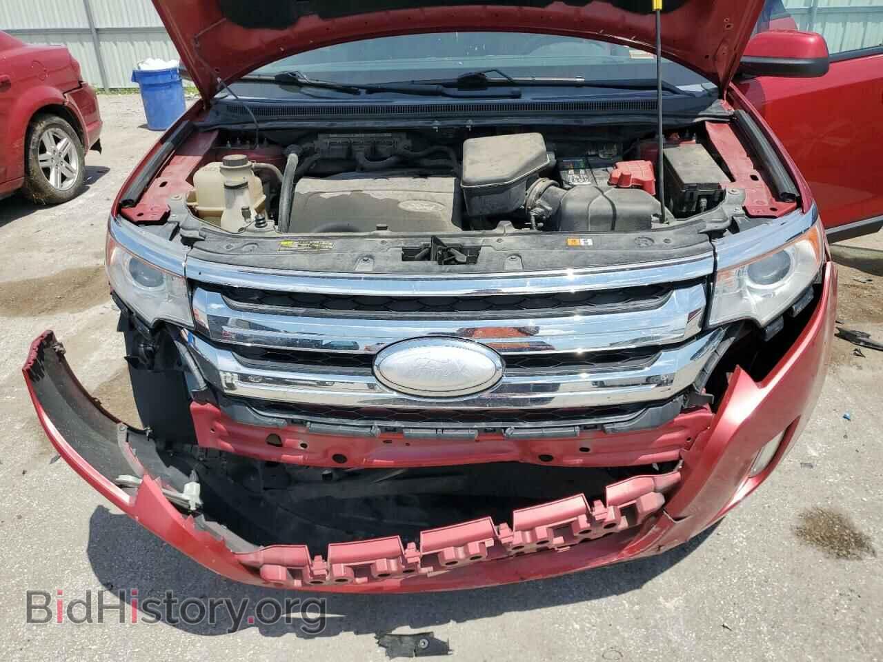 2012 FORD EDGE - VIN: 2FMDK3JC4CBA89933 - Фото 12