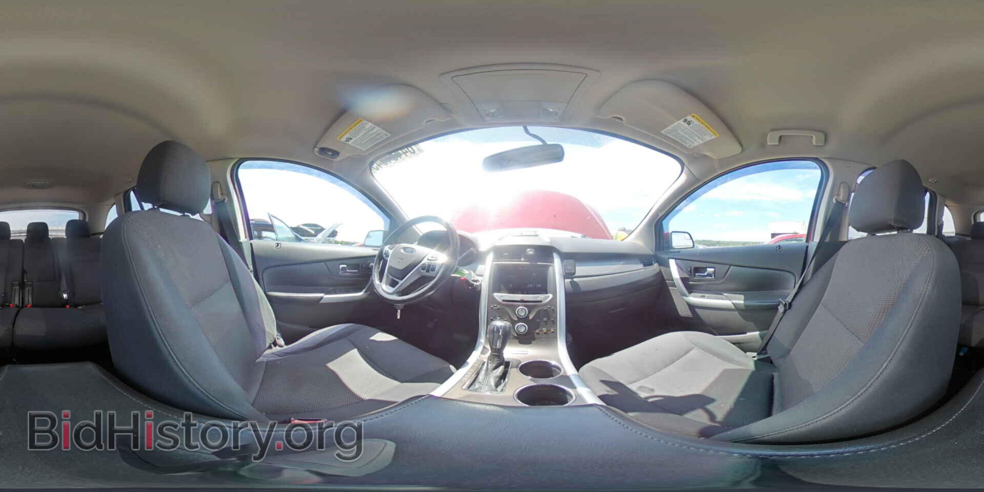 2012 FORD EDGE - VIN: 2FMDK3JC4CBA89933 - Фото 16