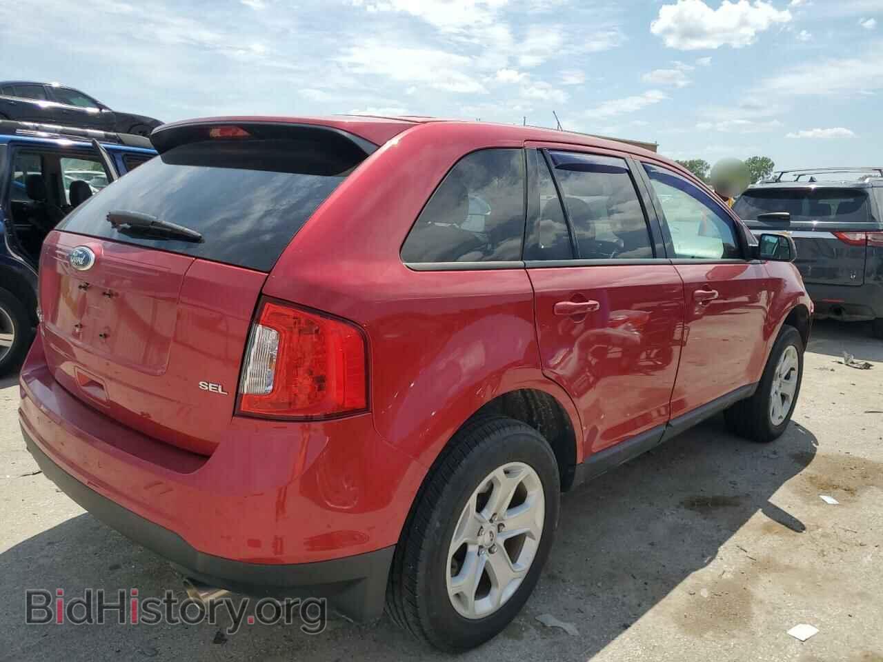 2012 FORD EDGE - VIN: 2FMDK3JC4CBA89933 - Фото 3