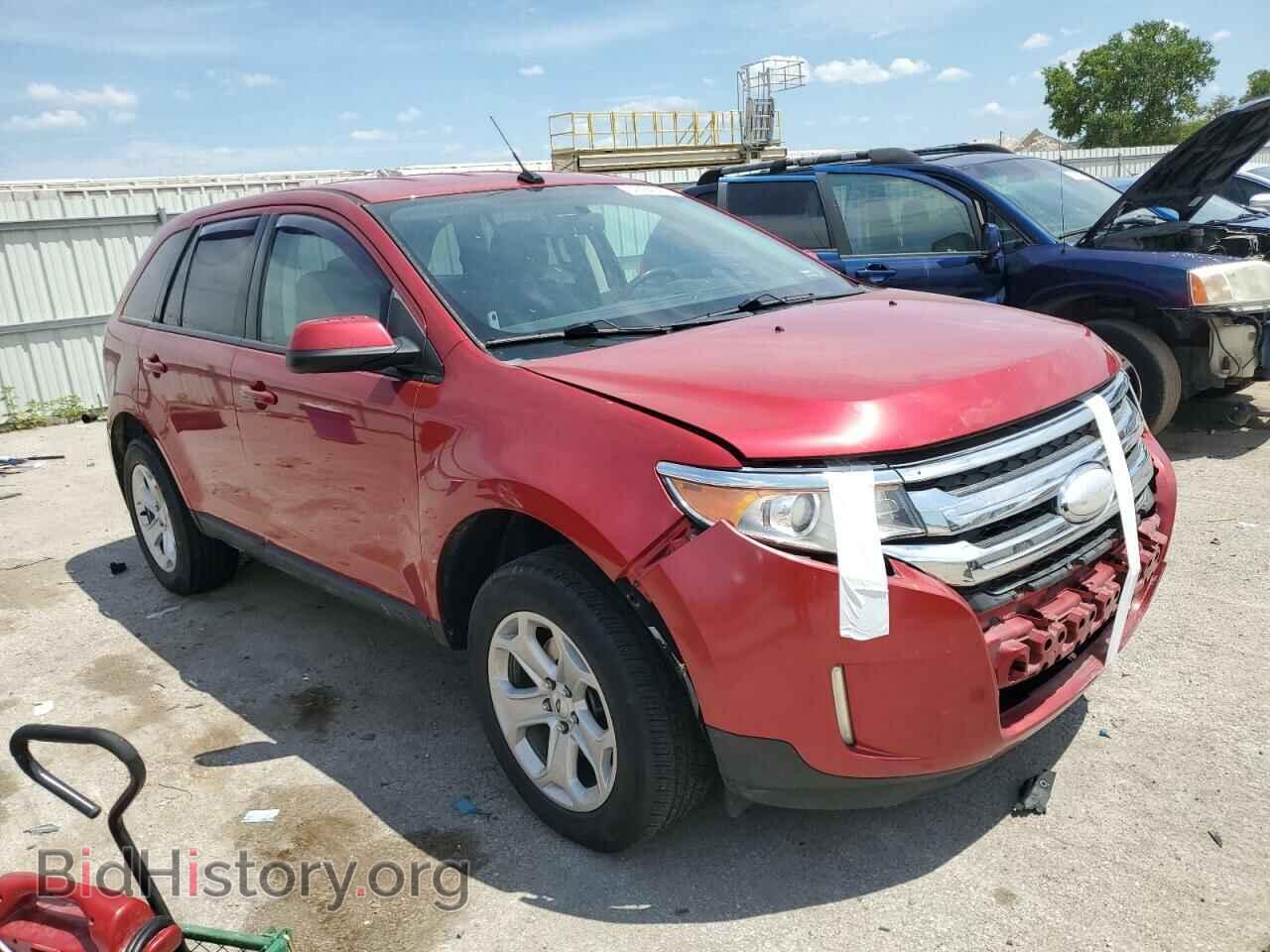 2012 FORD EDGE - VIN: 2FMDK3JC4CBA89933 - Фото 4