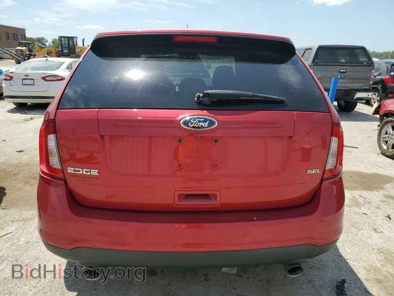 2012 FORD EDGE - VIN: 2FMDK3JC4CBA89933 - Фото 6