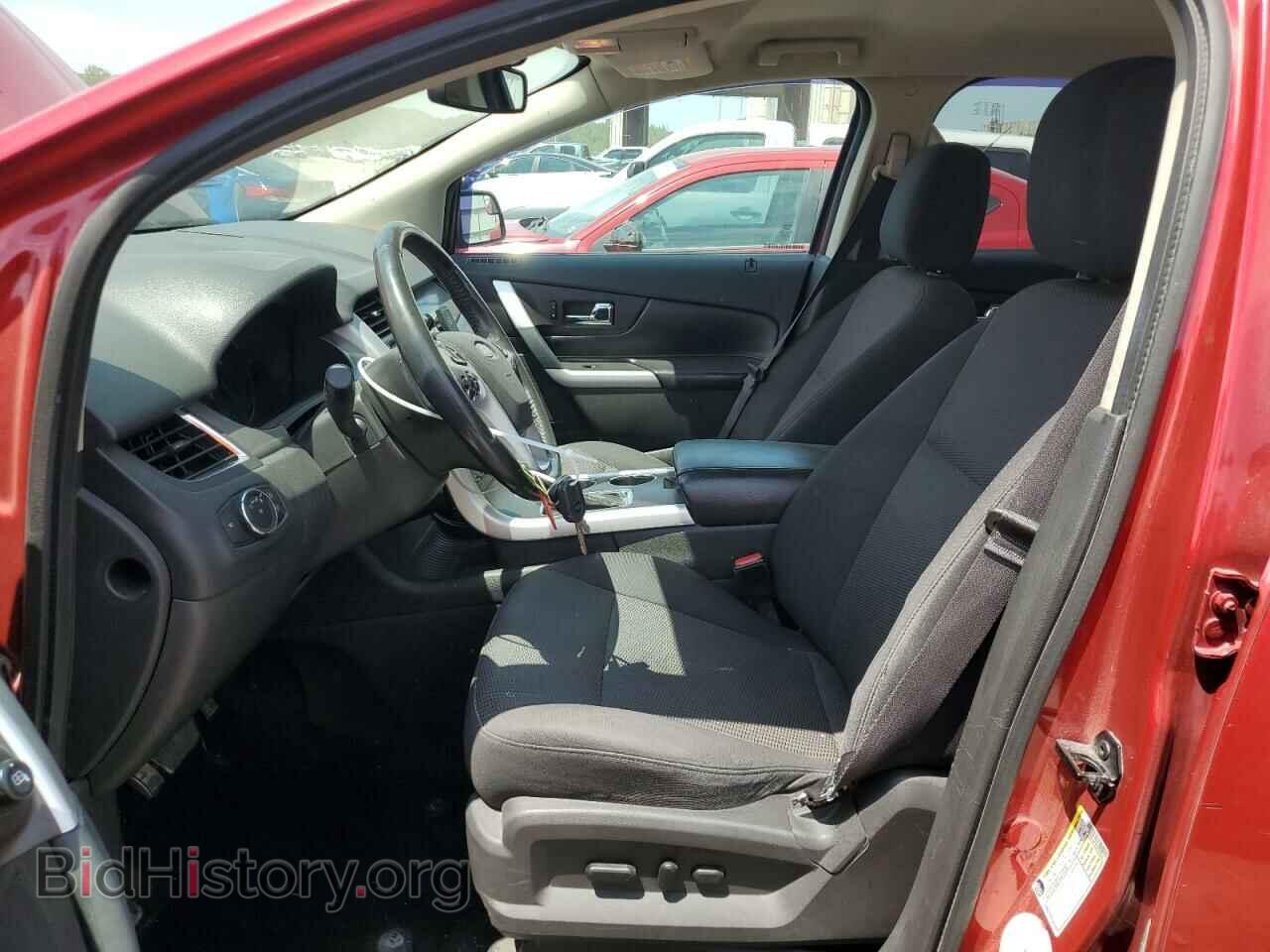 2012 FORD EDGE - VIN: 2FMDK3JC4CBA89933 - Фото 7