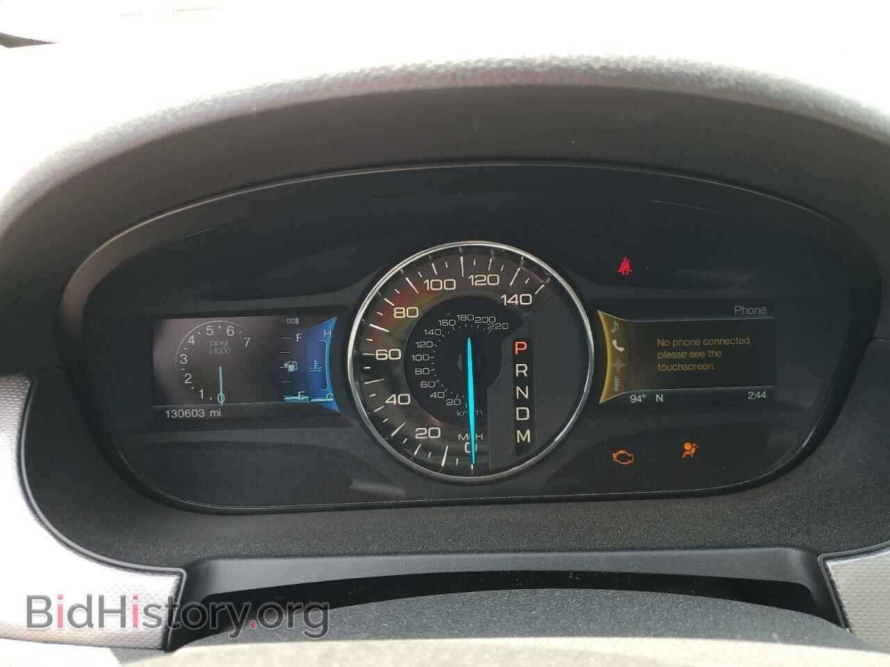 2012 FORD EDGE - VIN: 2FMDK3JC4CBA89933 - Фото 9