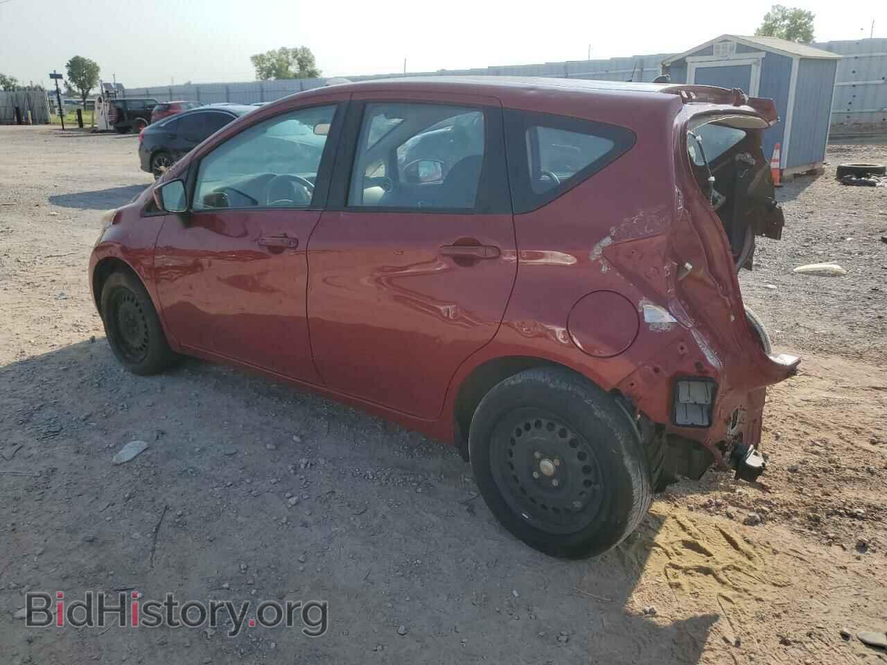 2015 NISSAN VERSA - VIN: 3N1CE2CP3FL417274 - Фото 2