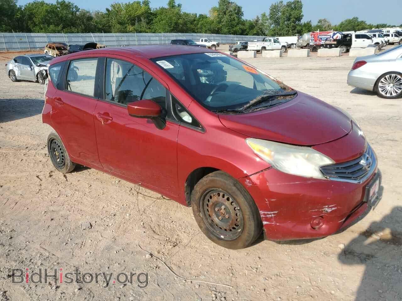 2015 NISSAN VERSA - VIN: 3N1CE2CP3FL417274 - Фото 4