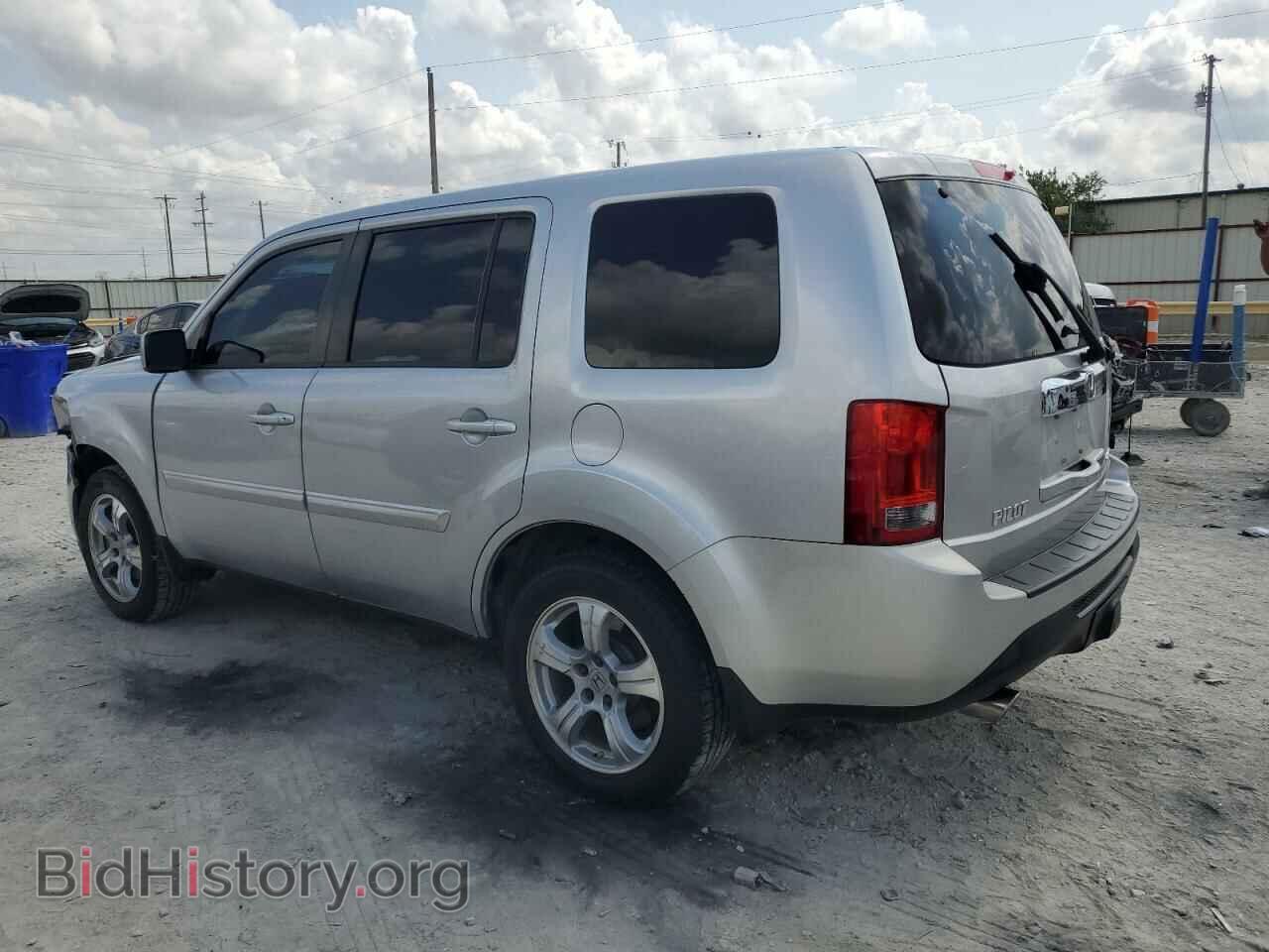 2012 HONDA PILOT - VIN: 5FNYF4H73CB062590 - Фото 2
