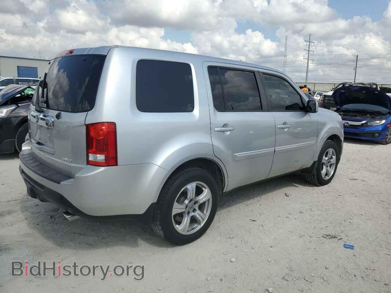 2012 HONDA PILOT - VIN: 5FNYF4H73CB062590 - Фото 3