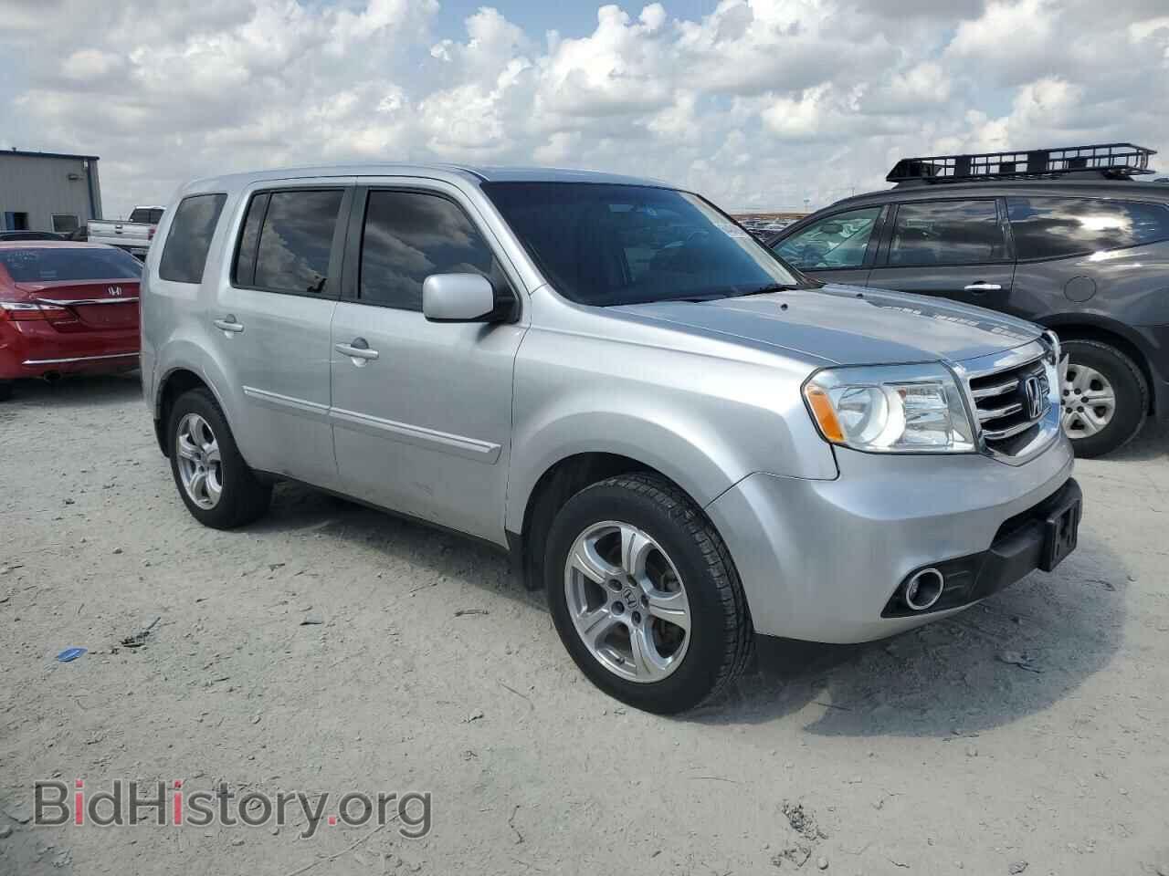 2012 HONDA PILOT - VIN: 5FNYF4H73CB062590 - Фото 4