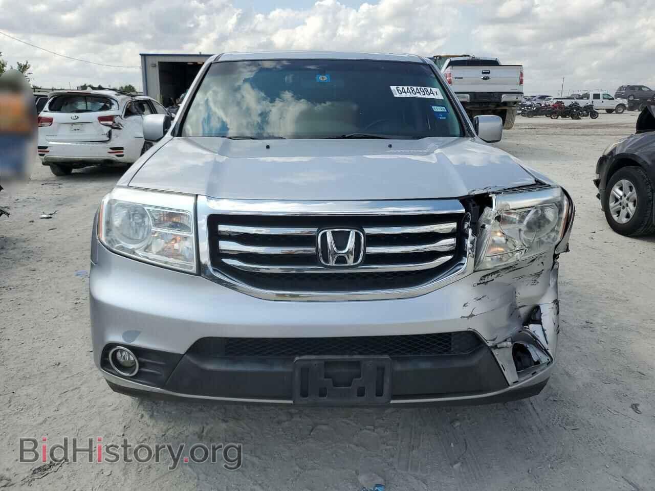 2012 HONDA PILOT - VIN: 5FNYF4H73CB062590 - Фото 5