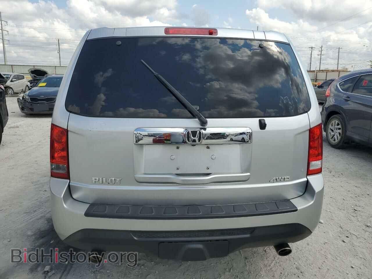 2012 HONDA PILOT - VIN: 5FNYF4H73CB062590 - Фото 6