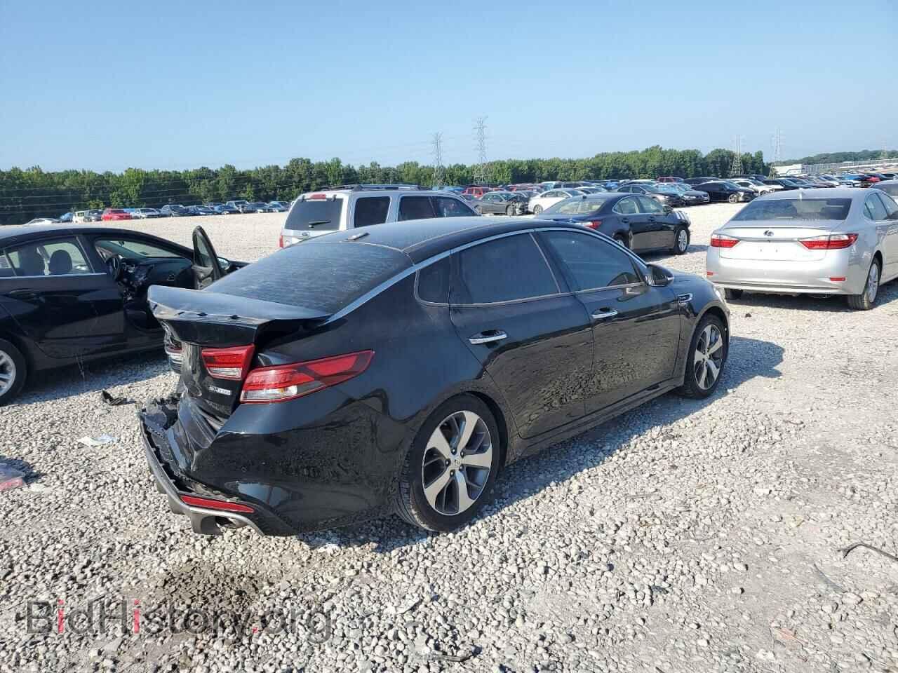 2017 KIA OPTIMA - VIN: 5XXGW4L29HG171633 - Фото 3