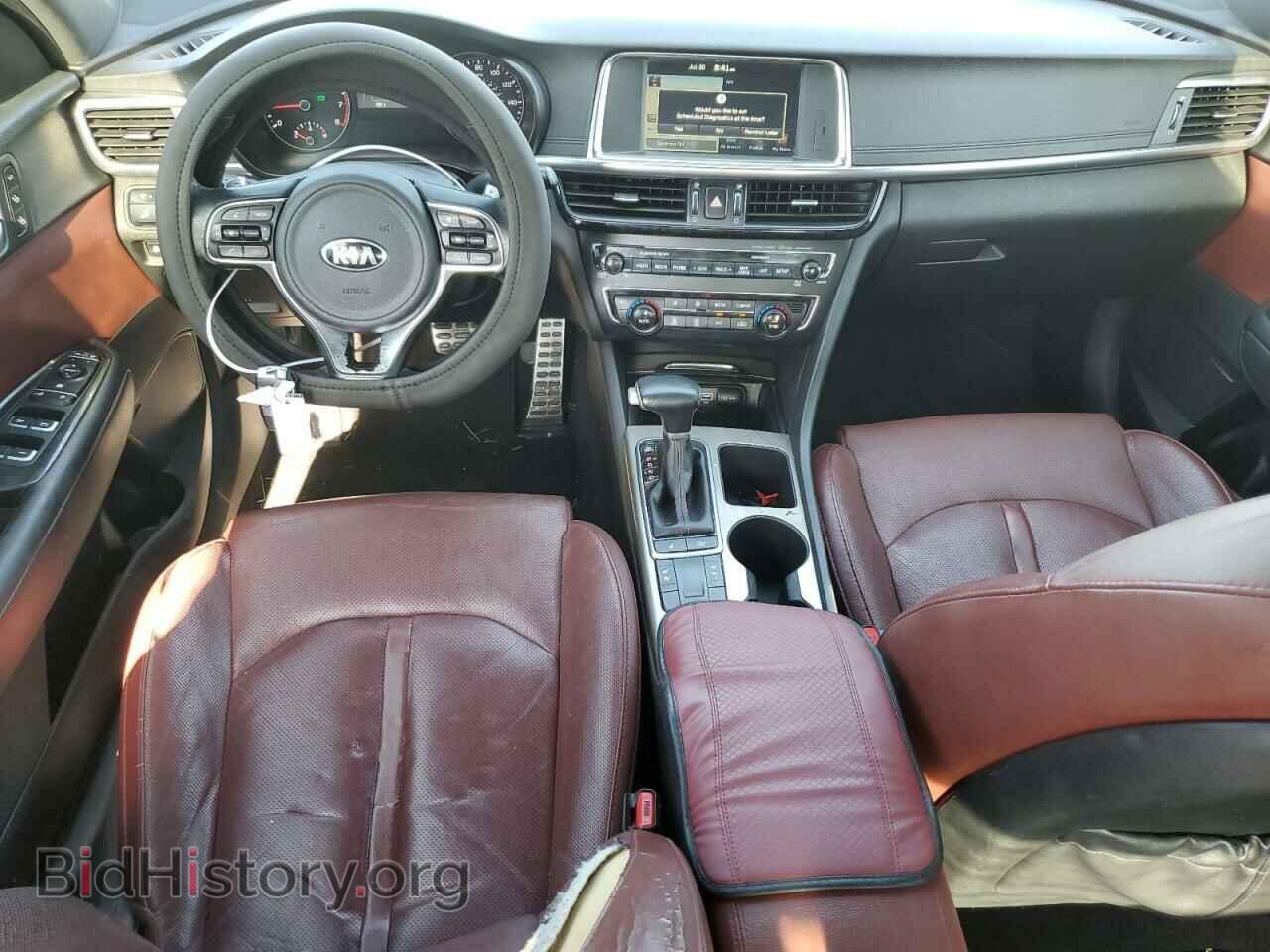 2017 KIA OPTIMA - VIN: 5XXGW4L29HG171633 - Фото 8