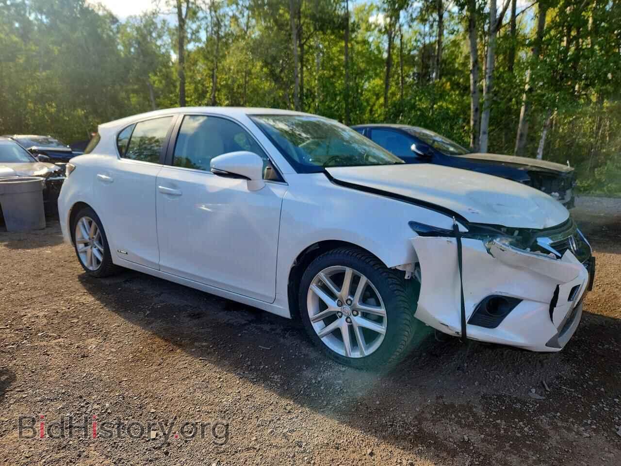 2014 LEXUS CT 200 - VIN: JTHKD5BH7E2200185 - Photo 4
