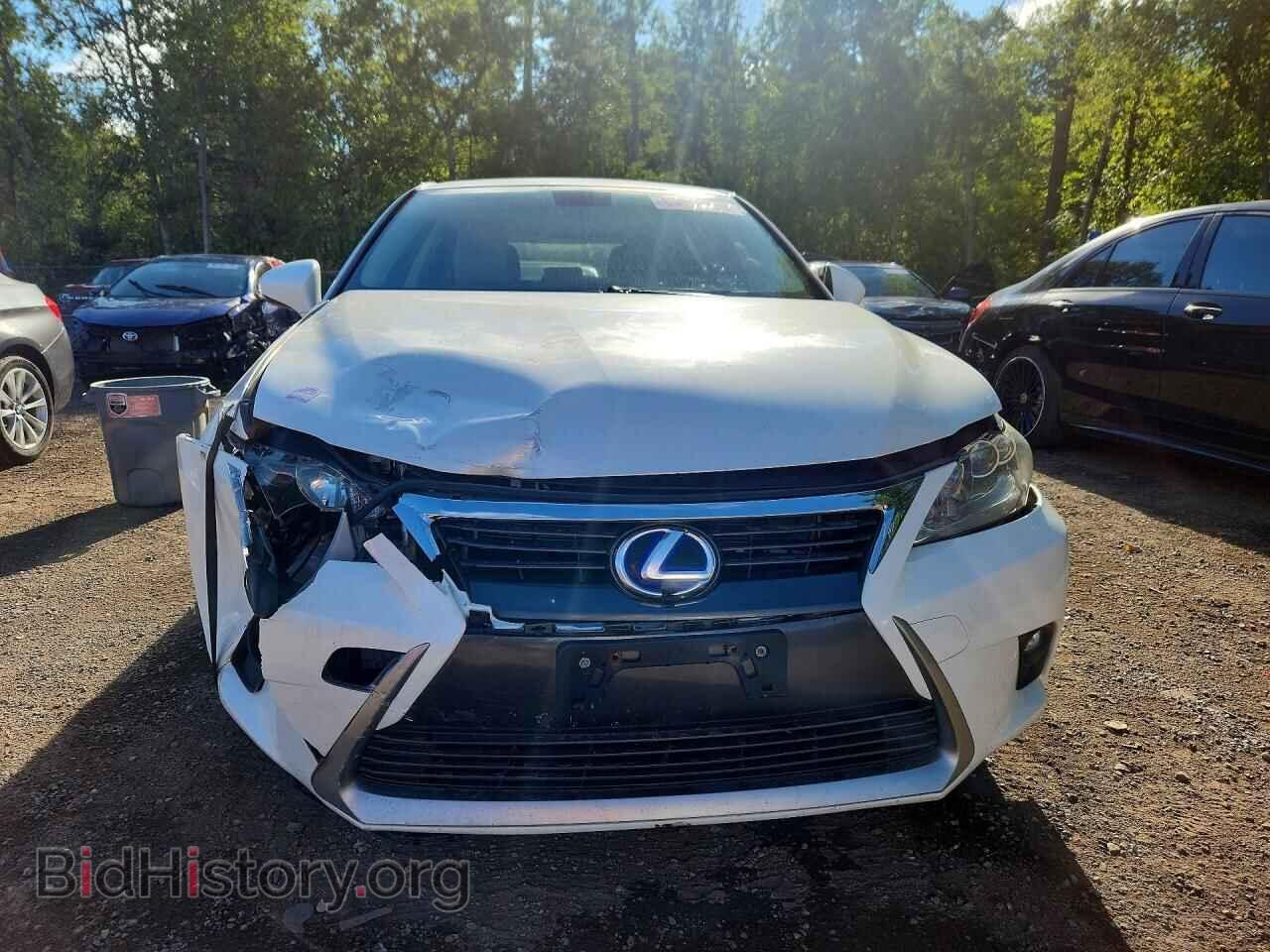 2014 LEXUS CT 200 - VIN: JTHKD5BH7E2200185 - Photo 5