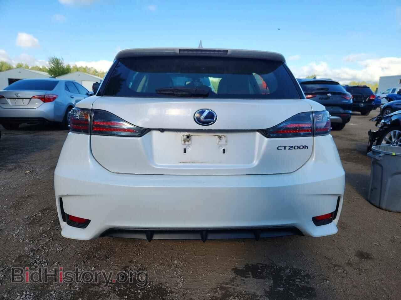 2014 LEXUS CT 200 - VIN: JTHKD5BH7E2200185 - Photo 6