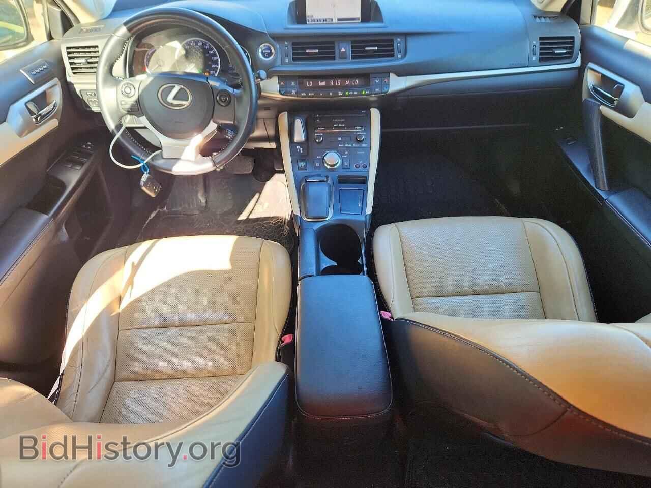 2014 LEXUS CT 200 - VIN: JTHKD5BH7E2200185 - Photo 8