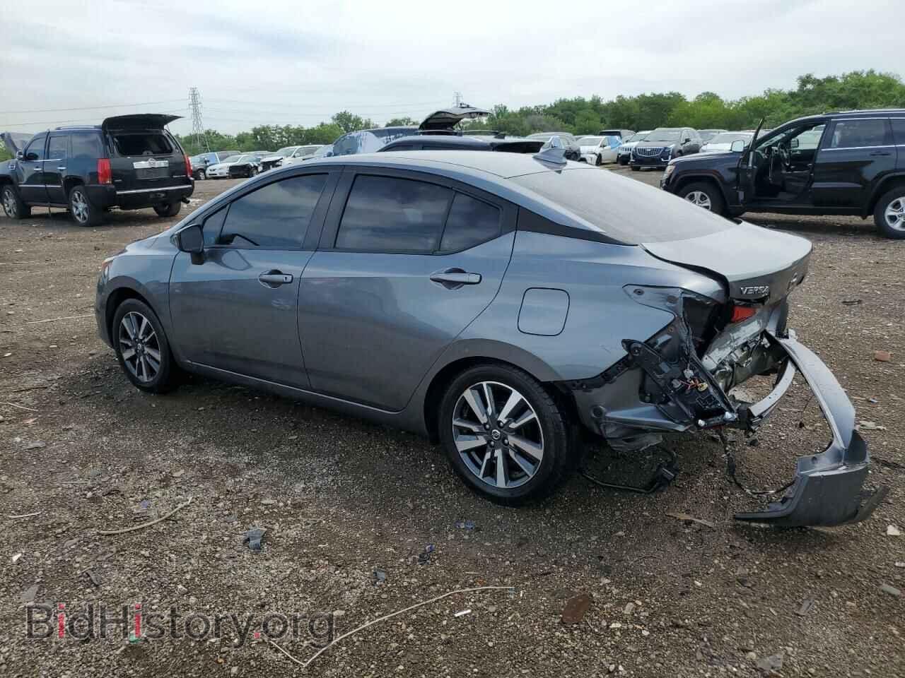 2021 NISSAN VERSA - VIN: 3N1CN8EV4ML867656 - Фото 2