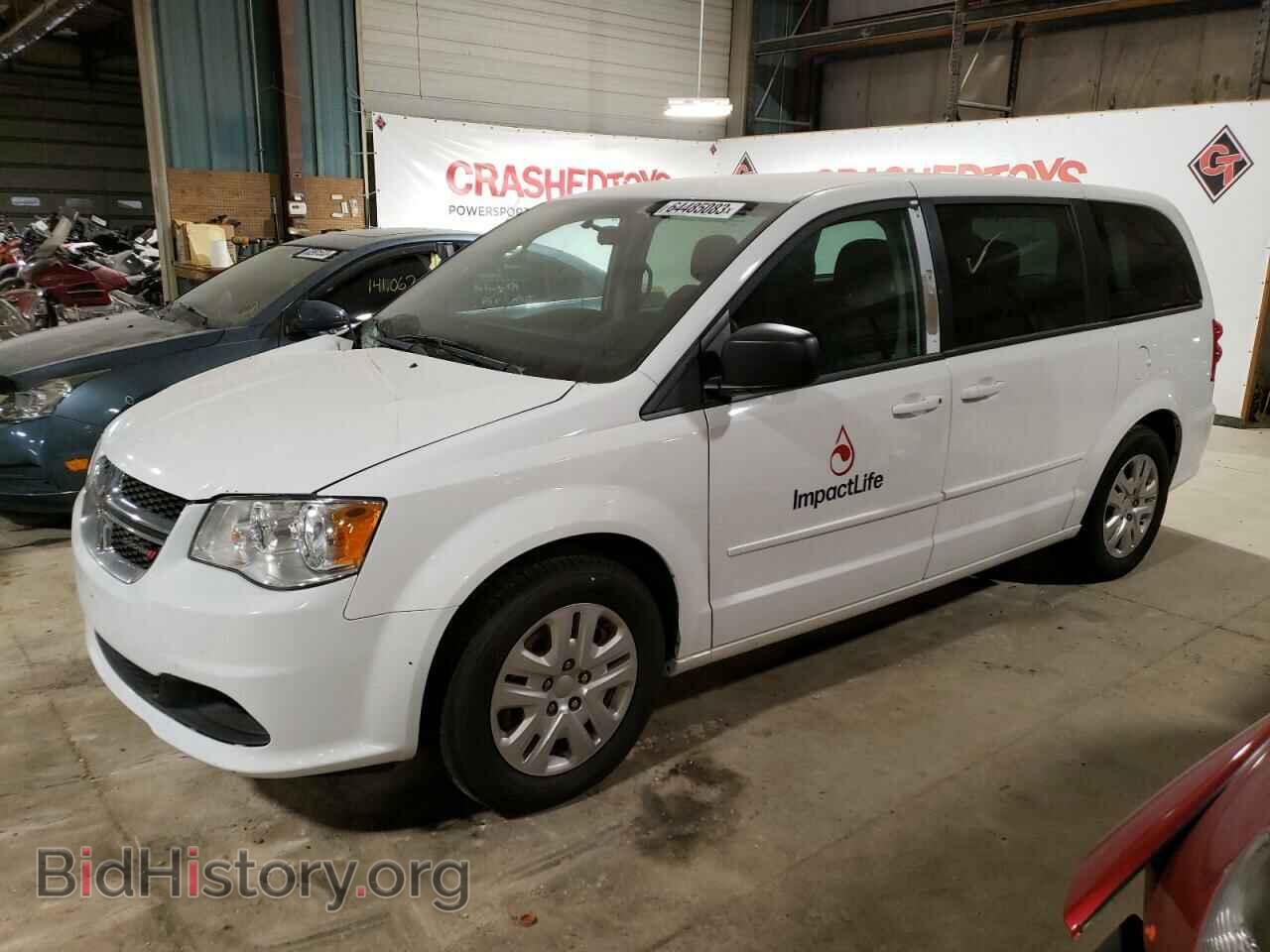 Фотография 2C4RDGBG2GR101300 - DODGE CARAVAN 2016
