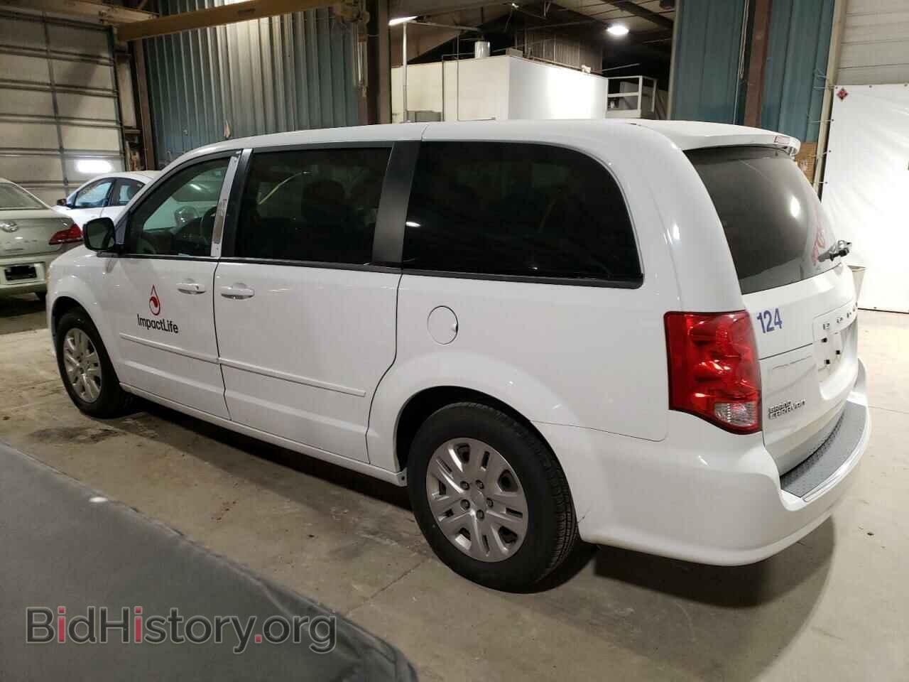 2016 DODGE CARAVAN - VIN: 2C4RDGBG2GR101300 - Фото 2