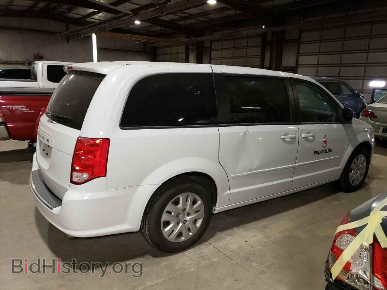 2016 DODGE CARAVAN - VIN: 2C4RDGBG2GR101300 - Фото 3
