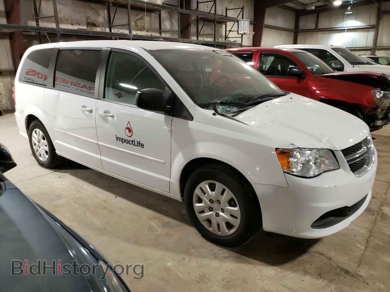 2016 DODGE CARAVAN - VIN: 2C4RDGBG2GR101300 - Фото 4