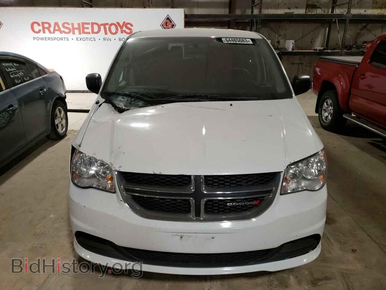2016 DODGE CARAVAN - VIN: 2C4RDGBG2GR101300 - Фото 5