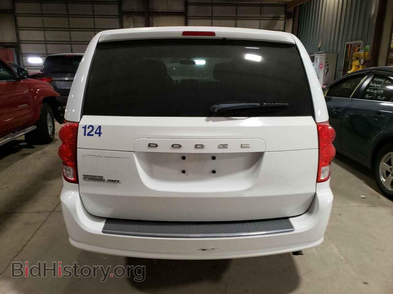 2016 DODGE CARAVAN - VIN: 2C4RDGBG2GR101300 - Фото 6