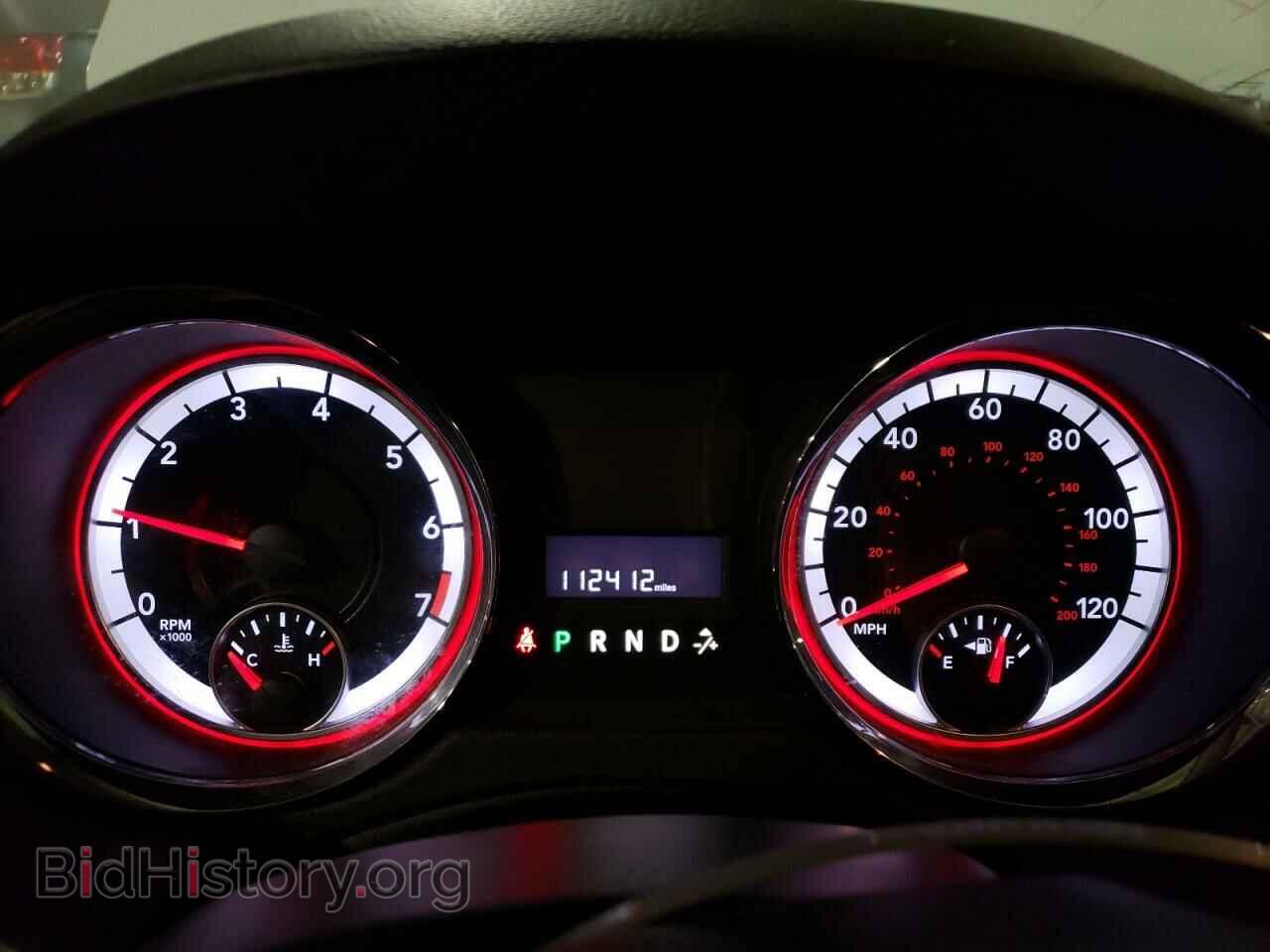 2016 DODGE CARAVAN - VIN: 2C4RDGBG2GR101300 - Фото 9
