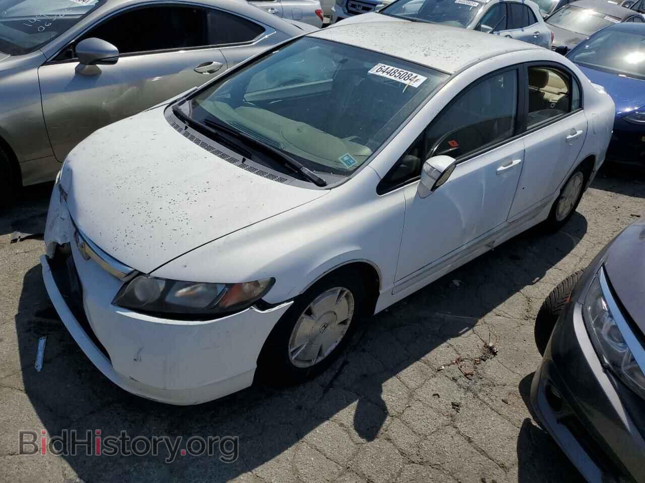 Фотография JHMFA36246S008549 - HONDA CIVIC 2006
