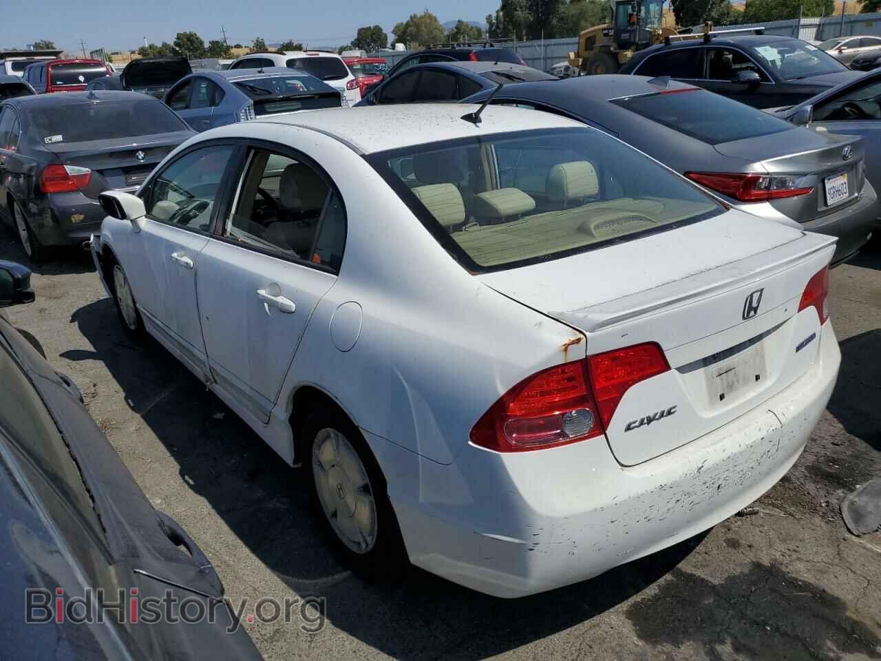 2006 HONDA CIVIC - VIN: JHMFA36246S008549 - Фото 2