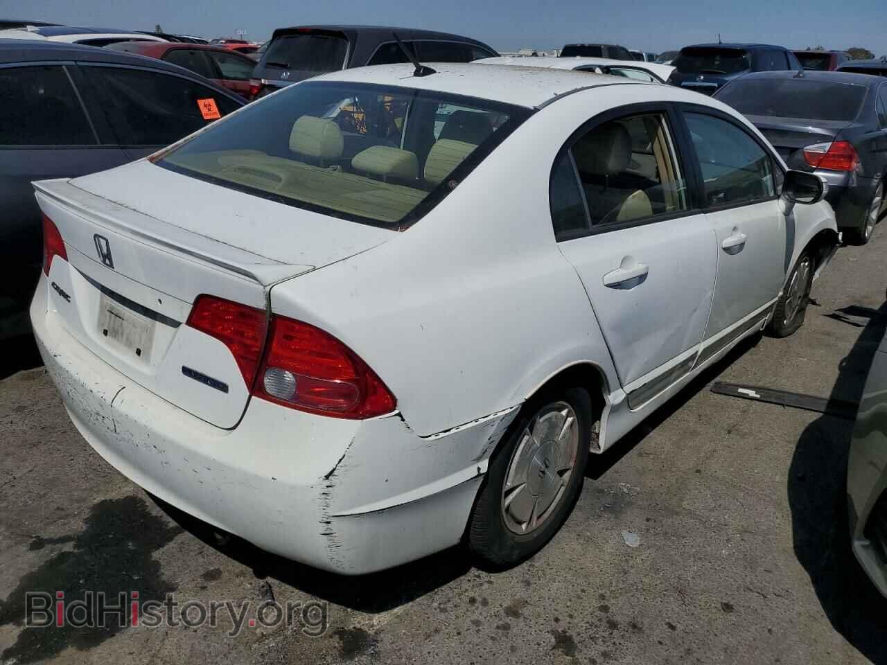 2006 HONDA CIVIC - VIN: JHMFA36246S008549 - Фото 3